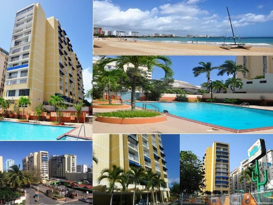 Non Stop Party Apartment Condo San Juan Eksteriør billede